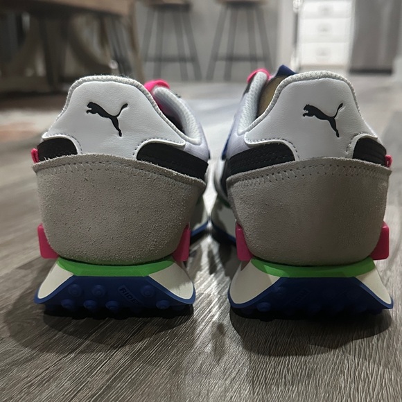 Puma Future Riders NWOB Size 10 - Picture 5 of 8